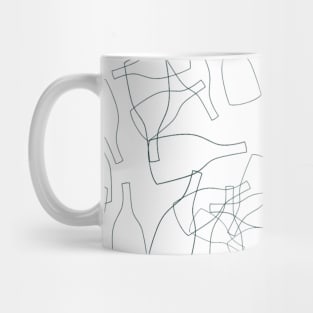 Modern art Mug